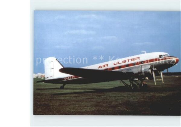 Flugzeuge Zivil Air Ulster Douglas DC-3 G-AGJV c/n 1219