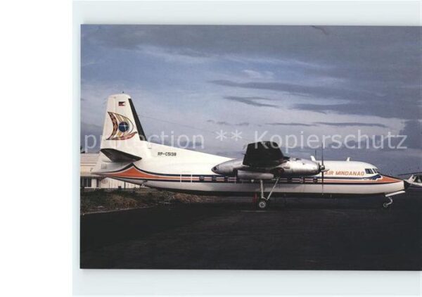 Flugzeuge Zivil Air Mindanao Fairchild F-27J RP-C5138 c