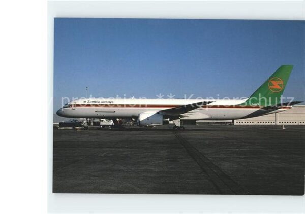 Flugzeuge Zivil Zambia Airways Boeing 757-23APF 9J-AFO