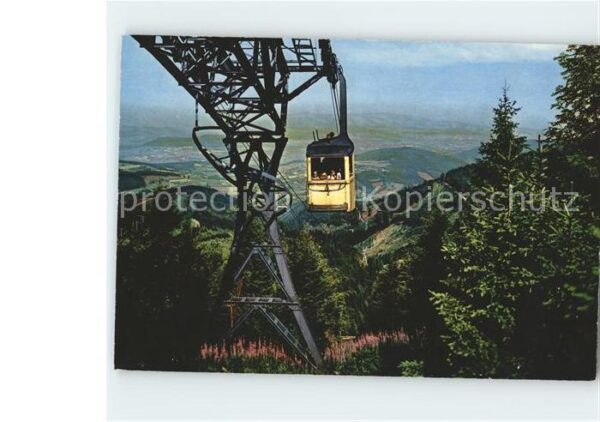 Seilbahn Schauinsland Freiburg im Breisgau