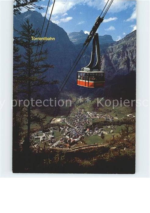 Seilbahn Leukerbad-Torrent Gemmi Steghorn