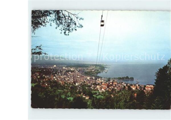 Seilbahn Pfänder Bregenz am Bodensee