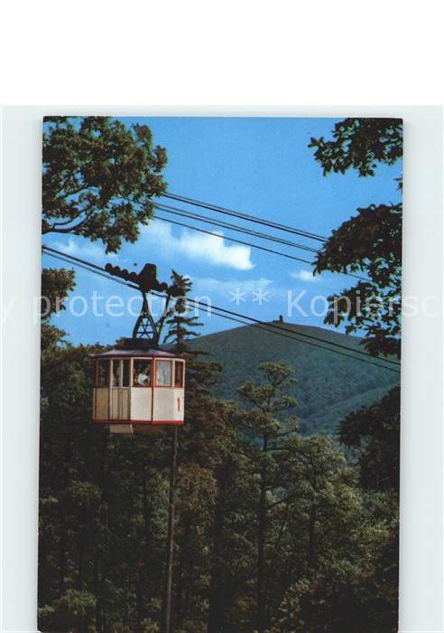 Seilbahn Bad Harzburg Brocken