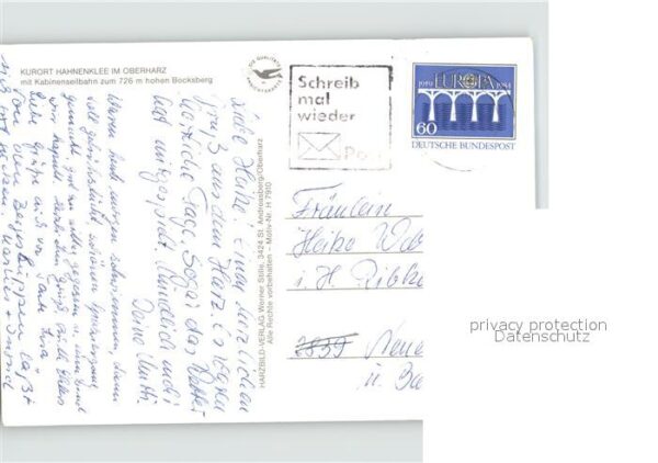 Seilbahn Hahnenklee Oberharz Bocksberg – Bild 2
