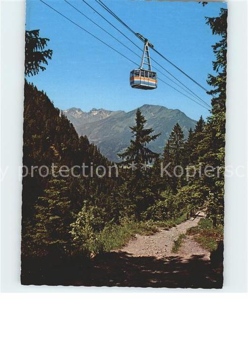 Seilbahn Nebelhorn