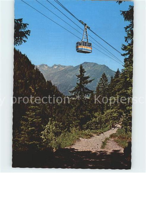 Seilbahn Nebelhorn