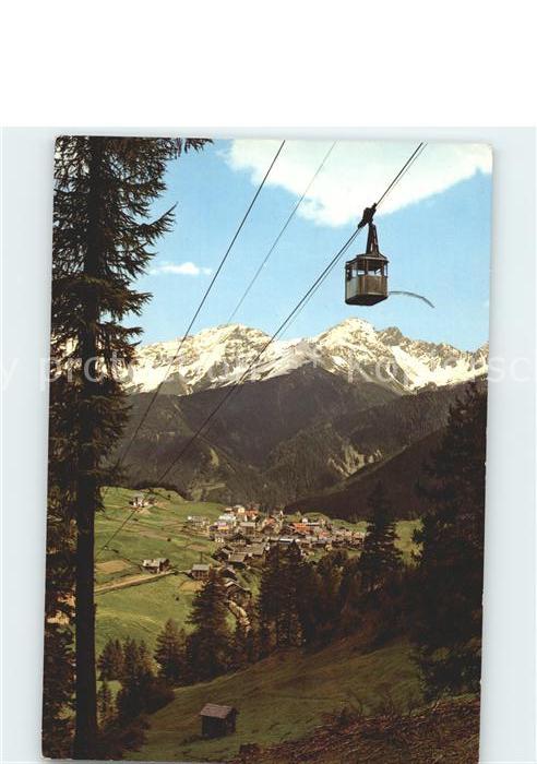 Seilbahn Komperdell Serfaus Tirol