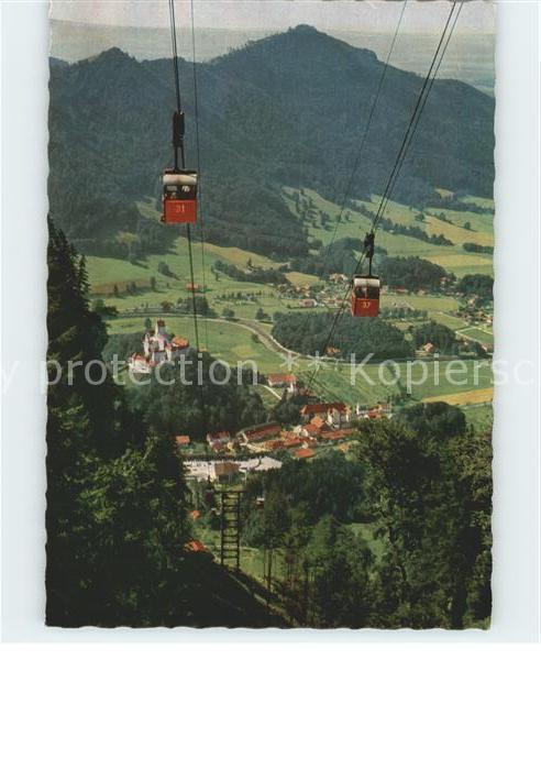 Seilbahn Kampenwand Schloss Hohenaschau Bayerisc