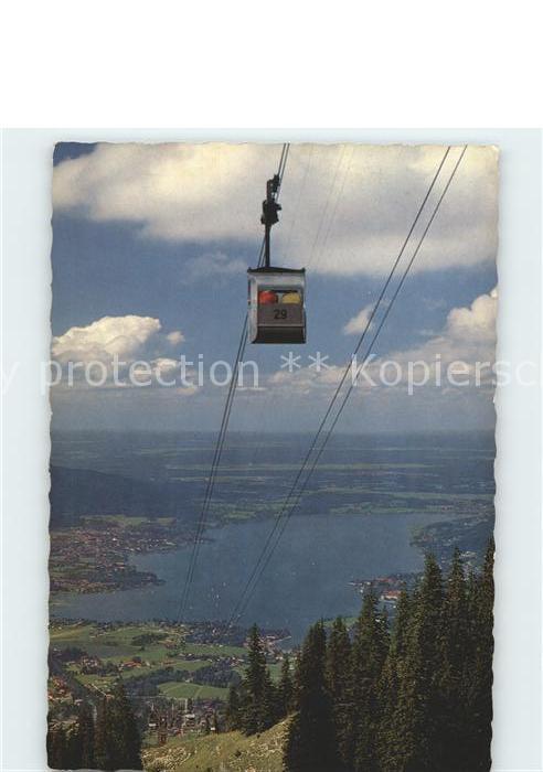 Seilbahn Wallberg Tegernsee