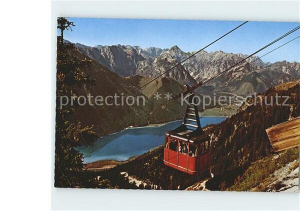 Seilbahn Rofan Achensee Pertisau Karwendel-Hochg