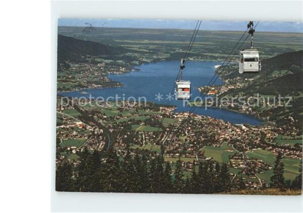 Seilbahn Wallberg Tegernsee Bad Wiessee Rottach-