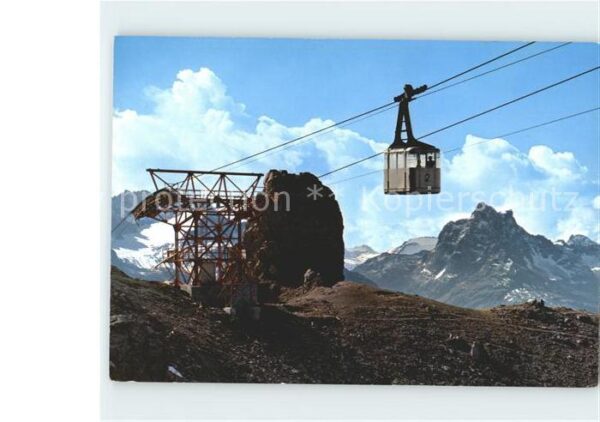 Seilbahn Valluga Gandarm