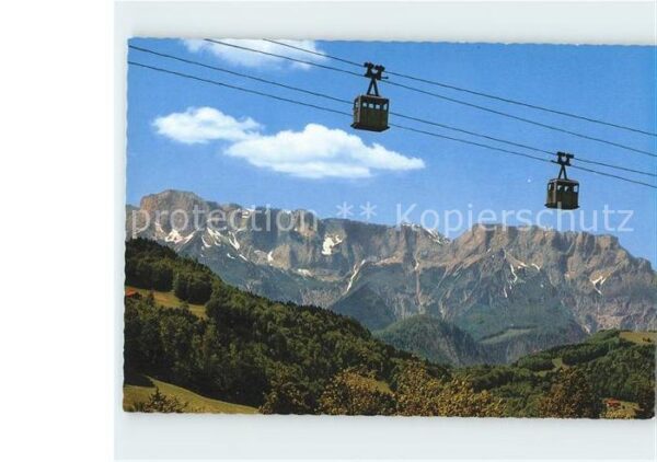 Seilbahn Salzberg Dürrnberg bei Hallein Untersbe