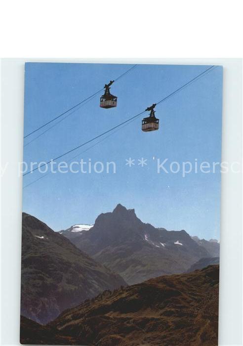 Seilbahn Valluga Patteriol