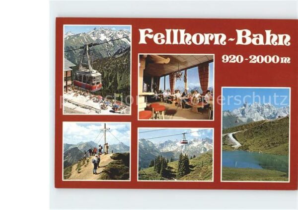 Seilbahn Fellhorn