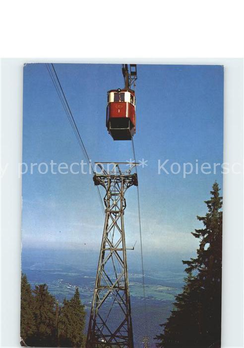 Seilbahn Cernou Horu Krkonose Janske Lazne
