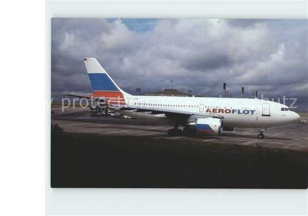 Flugzeuge Zivil Aeroflot Airbus Industrie A310 F-OGQU c