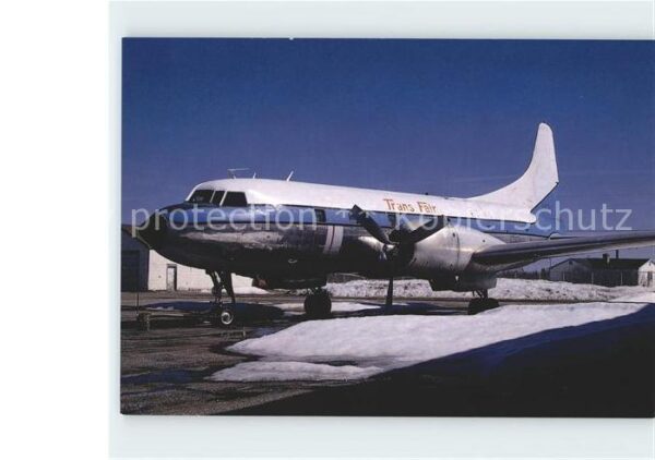 Flugzeuge Zivil Trans Fair Convair 240 C-GTFC c/n 279