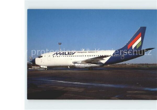 Flugzeuge Zivil Malev Hungarian Airlines HA-LEA Boeing