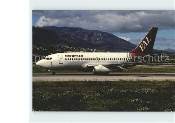Flugzeuge Zivil European B737-229 G-CEAE