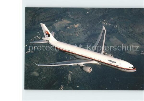 Flugzeuge Zivil Malaysia Airbus A330