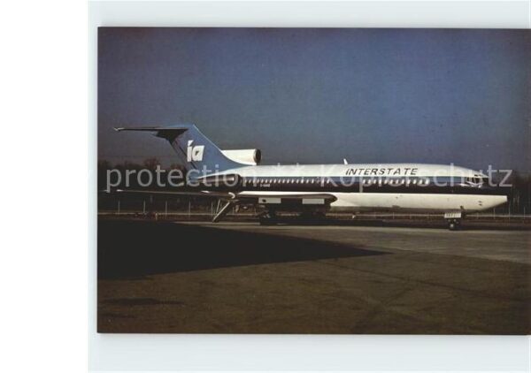 Flugzeuge Zivil Interstate Airlines Boeing B.727-22C C-