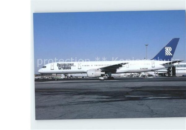 Flugzeuge Zivil Renaissance Cruises Boeing 757-2T7 G-MO