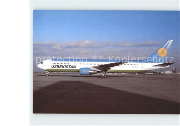 Flugzeuge Zivil Uzbekistan Airlines Boeing B-767-300 VR