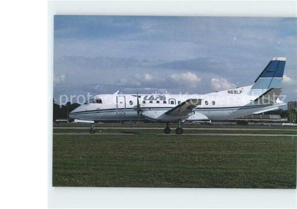 Flugzeuge Zivil LAPA Saab SF340A N69LP c/n 340A-069
