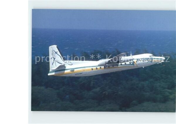 Flugzeuge Zivil Mahalo Air Fokker F27 Mk.500 N982MA c/n