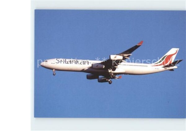 Flugzeuge Zivil Srilankan Airbus Industrie A340-312 4R-