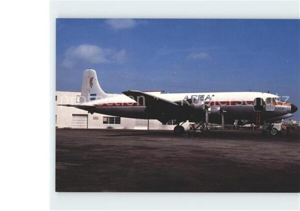Flugzeuge Zivil AESA Airlines Douglas DC-6 BF YS-05C