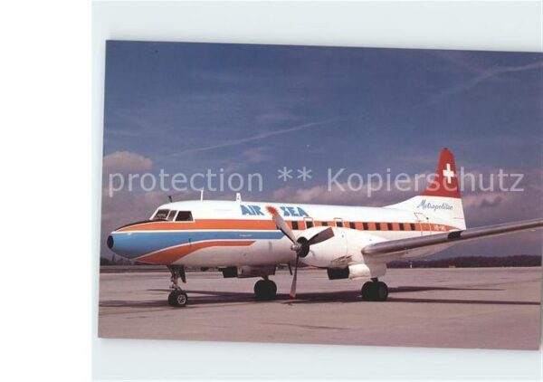 Flugzeuge Zivil Air-Sea Service Convair 440 HB-IMU c/n