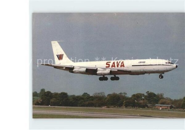Flugzeuge Zivil Sava-Brazil B707-321C N707HT