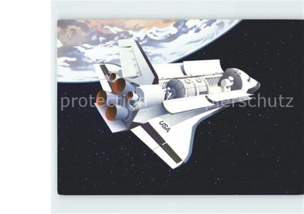 Raumfahrt Space Shuttle Spacelab Luraba 1981 Luze