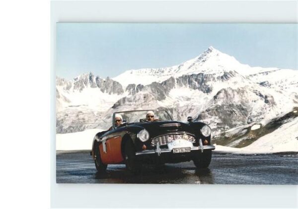 Autos Berge
