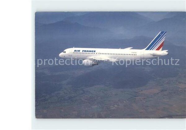 Flugzeuge Zivil Air France Airbus A320