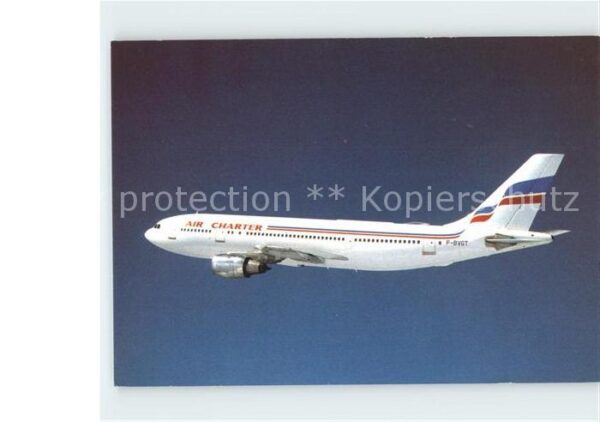 Flugzeuge Zivil Air Charter Air France Airbus A-300 F-B