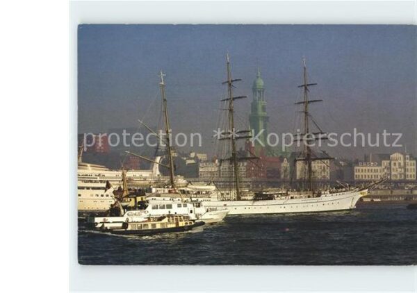 Segelschiffe Segelschulschiff Gorch Fock Hamburg Haf