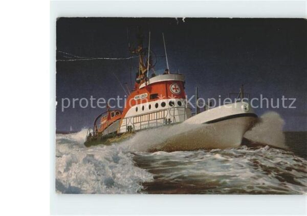 Boote Seenot-Rettungsboot Hans Loken Deutsche