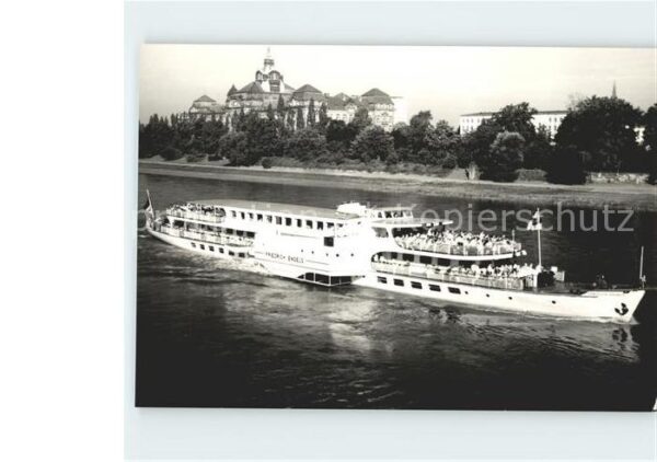 Motorschiffe MS Friedrich-Engels Dresden