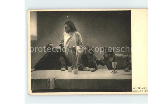 Passionsspiele Oberammergau Abendmahl Judabissen