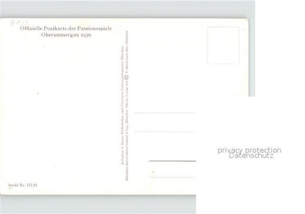 Passionsspiele Oberammergau Passionschor – Bild 2