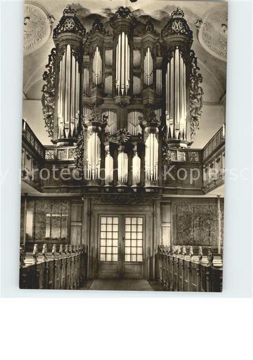 Kirchenorgel Holmens Kirke