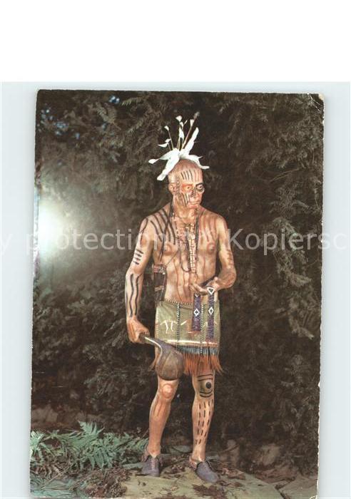 Indianer Native American Irokesen-Häuptling Indianer-Museum Karl