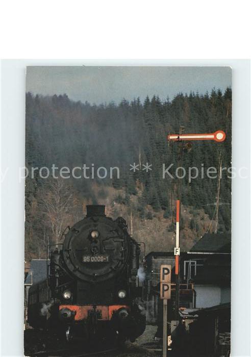 Lokomotive 950009 Bleckhammer Thüringen