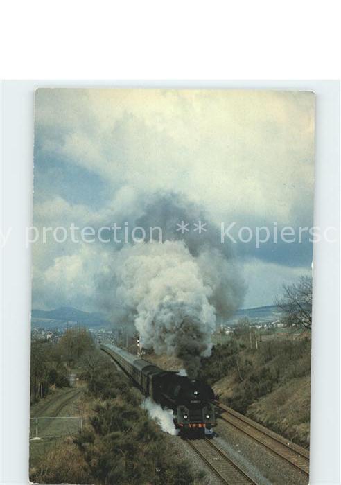 Lokomotive 01 0507 Bebra Farbbildband Abschied von
