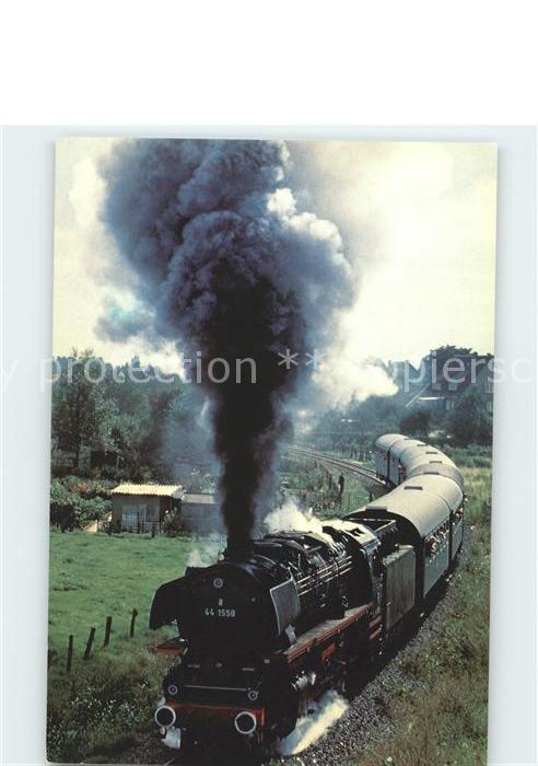 Lokomotive 044 556 Ruhr-Lippe-Eisenbahn Farbbildba