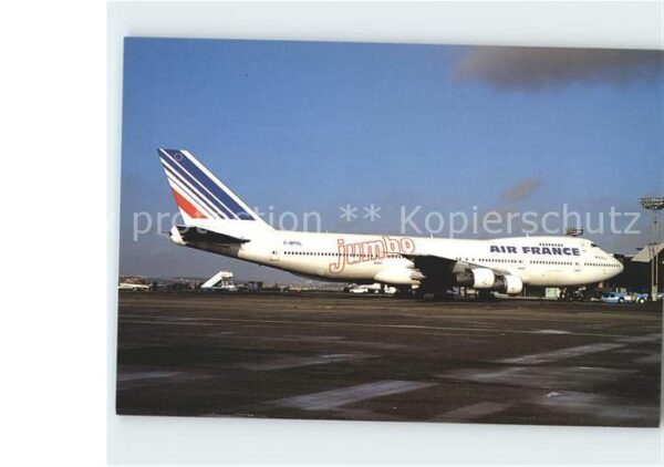 Flugzeuge Zivil Air France Jumbo Boeing 747.100 F-BPVL
