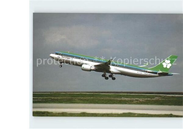 Flugzeuge Zivil Aer Lingus Airbus A.330.301 EI-SHN